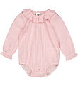 Body m/l Müsli - Seersucker Stripe - Démêlant Cream/Bubblegum