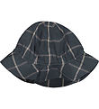 Müsli Sommerhat - Check - Night Blue/Cashmere