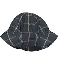Müsli Sommerhat - Check - Night Blue/Cashmere