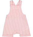 Müsli Latzhose - Seersucker Stripe - Overalls - Spülung Cream/b