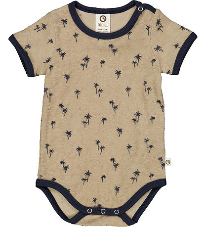 Müsli Body k/æ - Palm - Cashmere/Night blue