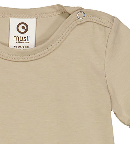 Müsli Body k/æ - Cozy Me - Cashmere