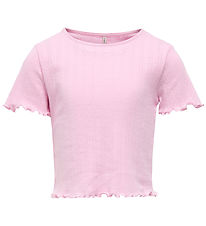 Kids Only T-shirt - Noos - KogCarlotta - Roseate Spoonbill
