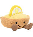 Jellycat Bamse - 12x12 cm - Amuseables Collette Tarte Au Citron