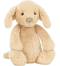Jellycat Bamse - 42x22 cm - Bashful Luxe Puppy Orlando Big