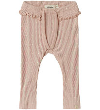 Lil' Atelier Leggings - NbfFiducia - Peach Whip