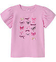 Name It T-shirt - NmfFilly - Pink Frosting