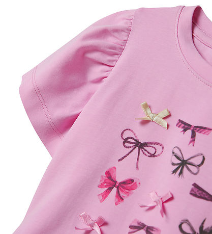 Name It T-shirt - NmfFilly - Pink Frosting