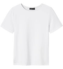 LMTD T-shirt - Noos - NlfDinci - Bright White