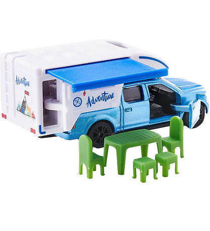 Siku Bil - Ford m. Pick-Up Camper