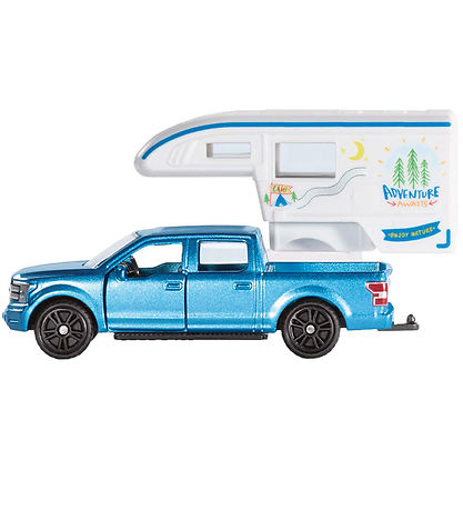 Siku Bil - Ford m. Pick-Up Camper