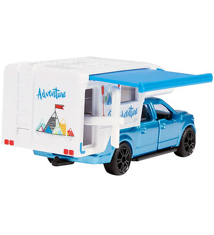 Siku Bil - Ford m. Pick-Up Camper