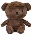Bon Ton Toys Bamse - 17 cm - Boris Bear ECO Corduroy - Brun