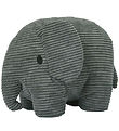 Bon Ton Toys Bamse - 26 cm - Elephant Corduroy - Grå