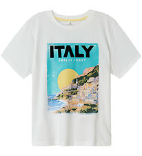 Name It T-shirt - NkmFamma - Bright White