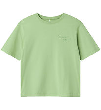 Name It T-shirt - NkfFlutti - Arcadian Green