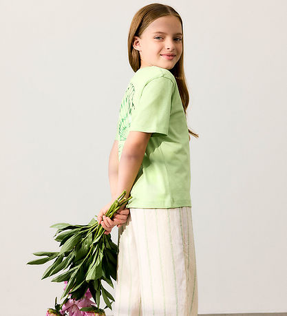 Name It T-shirt - NkfFlutti - Arcadian Green
