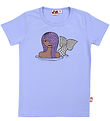 DYR T-shirt - DyrGrowl - Ice Viola Swimaid