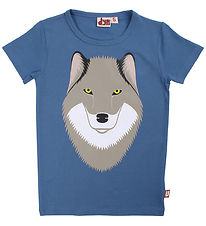 DYR T-shirt - DyrGrowl - Skipper Blue Ulv