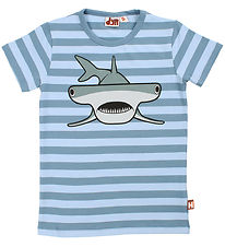 DYR T-shirt - DyrGrowl - Porcelaine/Baby Blue Hammerhaj