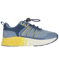 Color Kids Sko - Light Weight - Faded Denim