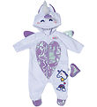 BABY born Dukketøj - Enhjørningeheldragt - 43 cm