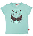 DYR T-shirt - DyrHide - Aqua Havodder