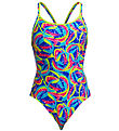 Funkita Badedragt - Diamond Back - UV50+ - Choppy Waters