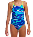 Funkita Badedragt - Diamond Back - UV50+ - Pace Racer