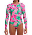 Funkita Badedragt - Long Shot - UV50+ - Tropic Palm