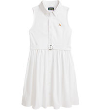 Polo Ralph Lauren Kjole - Latoyia - Hvid