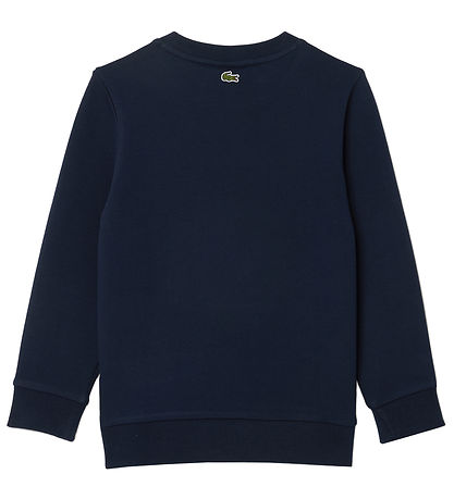 Lacoste Sweatshirt - Blue Marine m. Logo