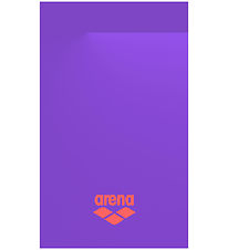 Arena Håndklæde - Microfiber - 175x90 cm - Violet/Calypso Coral