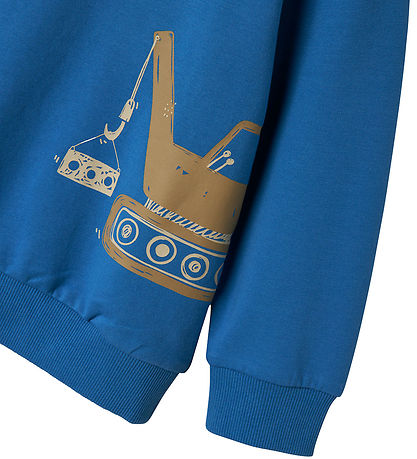 Name It Sweatshirt - NmmFheodor - Star Sapphire
