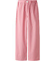 LMTD Trousers - NlfHelles - Poplin - Peony/Pink Marshmellow