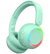 Lalarma Høretelefoner m. Lys - Trådløs - 85db - Mint
