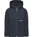 Didriksons Softshell jakki - Briska - Dökkblátt