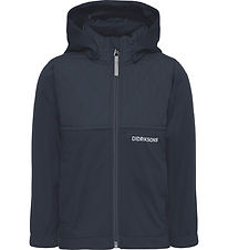 Didriksons Softshell Jacket - Briska - Navy