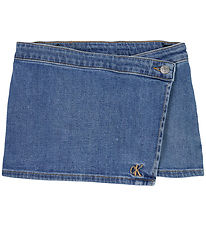 Calvin Klein Shorts - Denim - Soft Blue Comfort