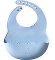 Jack o Juno Bib - Silicone - Poppy - Pale Blue