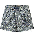 Wheat Badeshorts - Hansi - Blue Hawaii Flowers