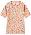 Wheat Badebluse - UV40+ - Jackie SS - Multi Flowers