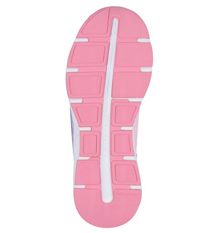 Skechers Sko - Glide Step Vista Lane - Pink/Blå