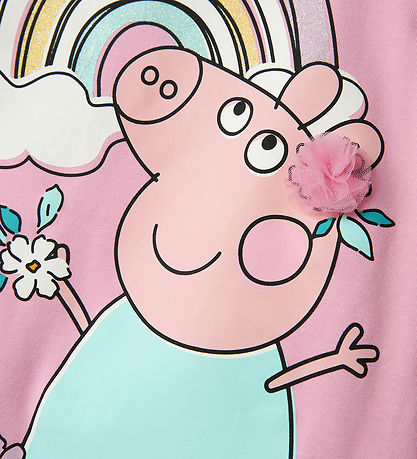 Name It Bluse - NmfFiffi - Peppa Pig - Pink Frosting