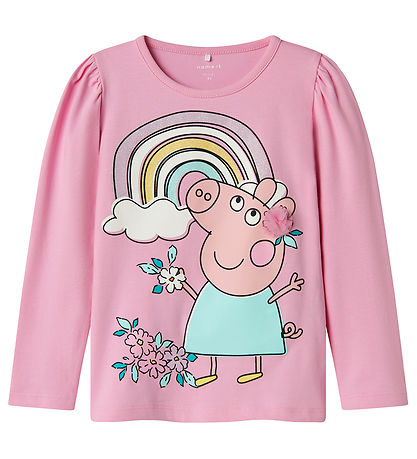 Name It Bluse - NmfFiffi - Peppa Pig - Pink Frosting