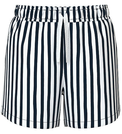 Name It Shorts - Noos - NkfVigga - Brigth White/Dark Sapphire