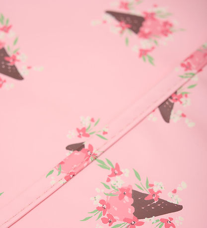 CeLaVi Hagesmæk m. Lomme - PU - Peach Blossom