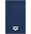 Arena Håndklæde - Microfiber - 175x90 cm - Navy/Hvid