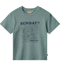 Wheat T-shirt - Seb - Stormy Sea m. Print