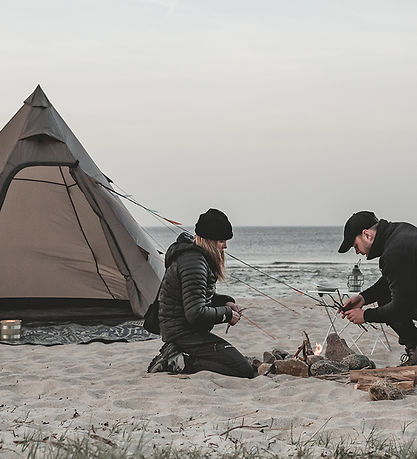 Easy Camp Telt - Otra Tipi - Dark Sand